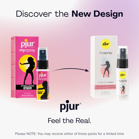 pjur My Spray Stimulation Spray 20ml
